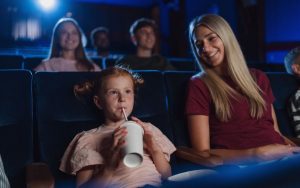 madre e hija en el cine