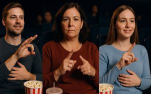 subtítulos para personas sordas