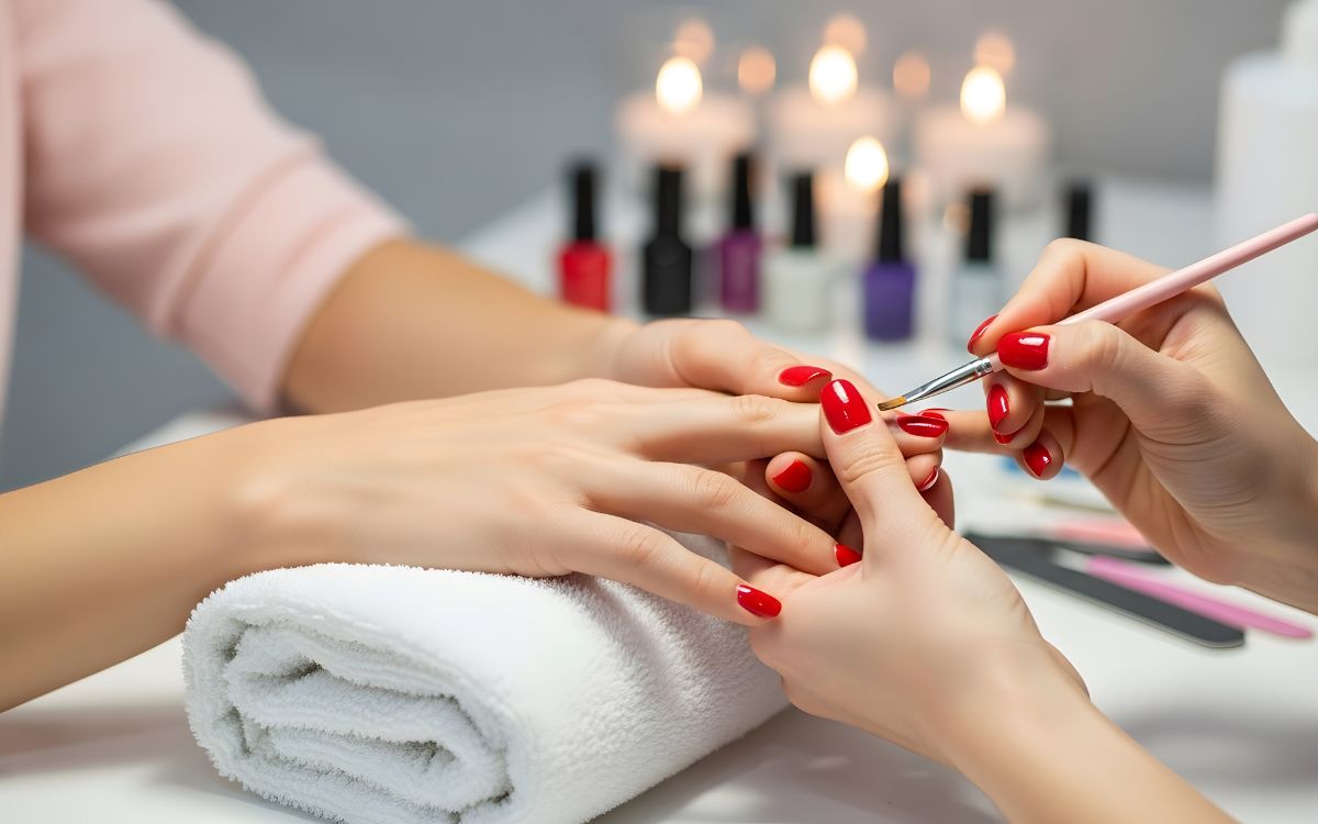 uñas semipermanentes